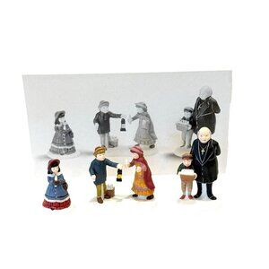 Dept 56 Heritage Village “A Peaceful Glow On Christmas Eve” #5830-0 Box Set of 3